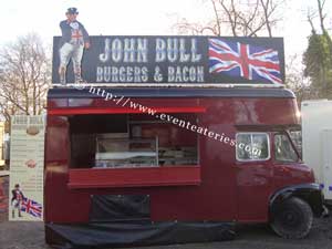 John Bull Vintage Catering Trailer
