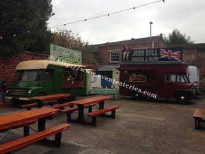 Vintage Catering Trailers