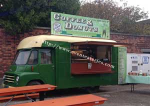 Vintage Catering Van