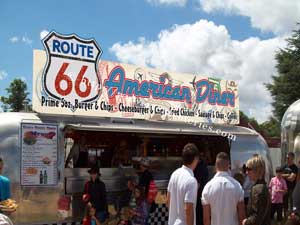 American Diner Trailer