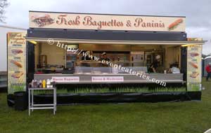 Baguettes and Paninis Trailer