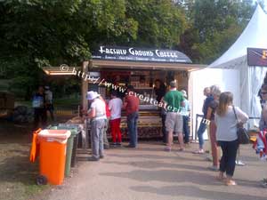 Coffee Trailer