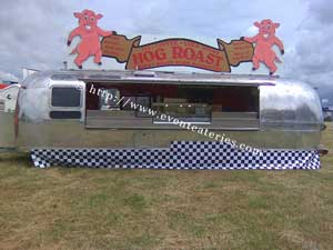 Hog Roast Tralier