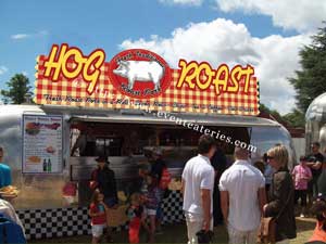 Hog Roast Tralier